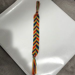 Pride bracelet or bookmark